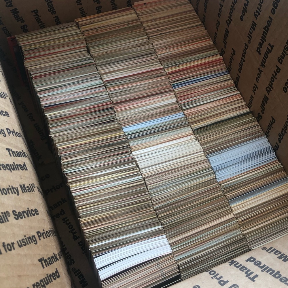 Baseball Card Bundle Lot Vintage SALE